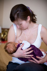 breast-feeding